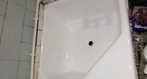 Ремонт поддона душевой кабины | Воробьёвы горы