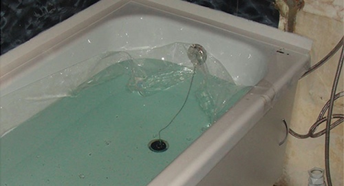 Установкой акрилового вкладыша | Воробьёвы горы